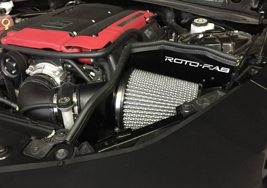Roto-Fab Supercharged Cold Air Intake